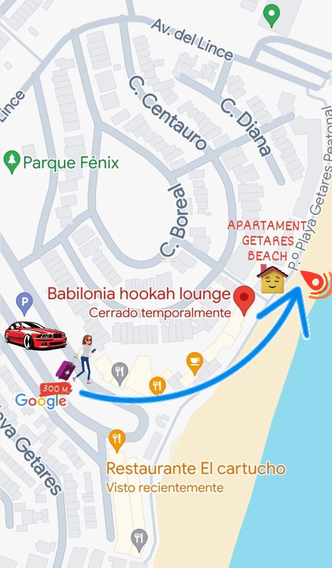 אלגסירס Getares Beach מראה חיצוני תמונה