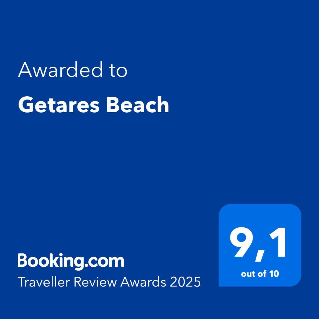 אלגסירס Getares Beach מראה חיצוני תמונה